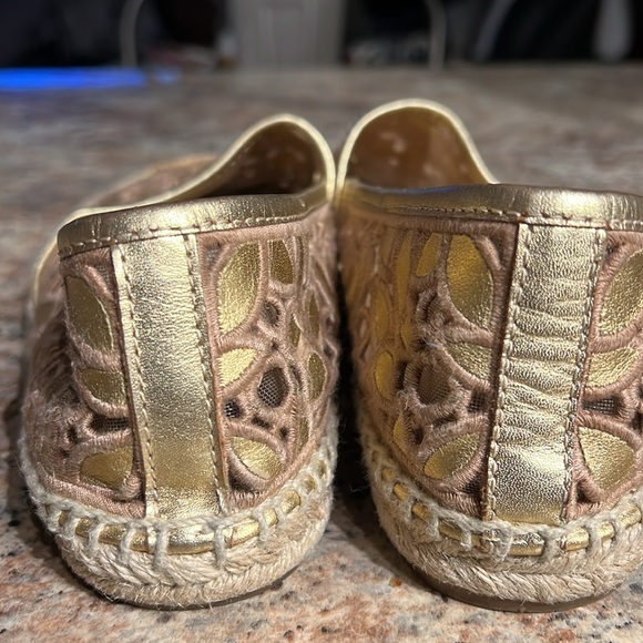 Tory Burch Espadrilles size 10 - Picture 9 of 12